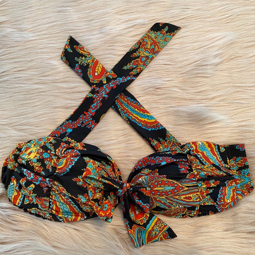 Strapless Bikini Top